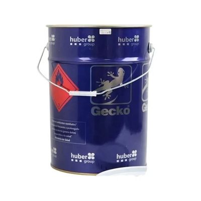 0.32-0.42mm গোলাকার 5 গ্যালন পেইন্ট বালতি ফুলের ঢাকনা দিয়ে