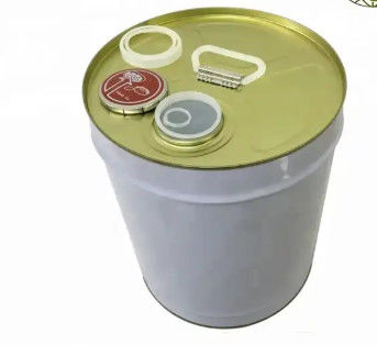 আঠালো প্যাকেজিংয়ের জন্য 16L জাতিসংঘের নামযুক্ত টাইট হেড বালতি