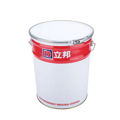 কাস্টমাইজড গোলাকার রাসায়নিক বালতি সঙ্গে রাবার gaskets