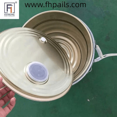 স্টেইনলেস স্টীল কফি বিন সিলড বালতি