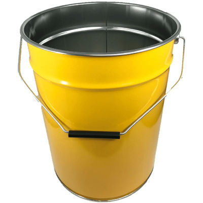 20 লিটার ওপেন হেড মেটাল বালতি Asphalt প্যাকিং জন্য